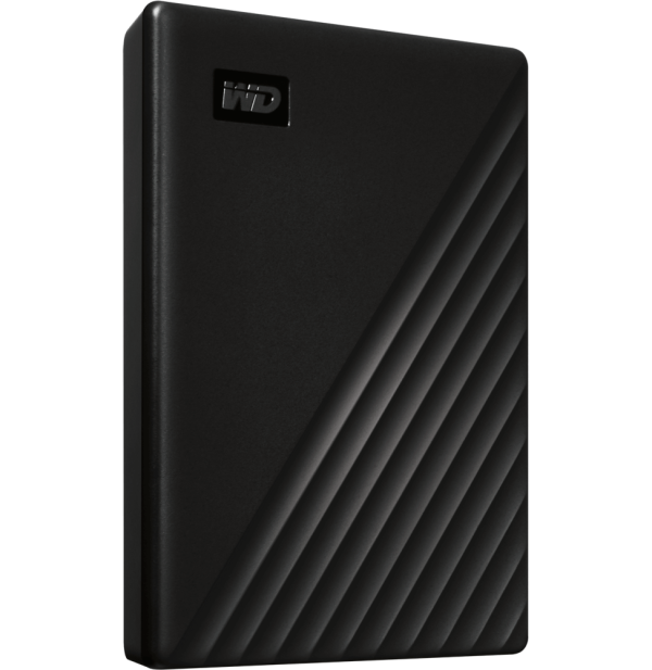 Disque dur portable Western Digital My Passport 4 To (WDBPKJ0040BBK-WESN) – Image 3