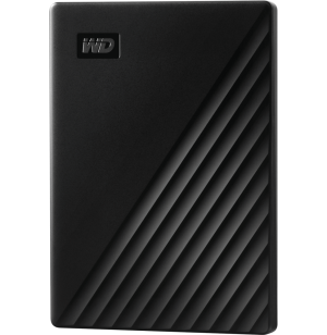 Disque dur portable Western Digital My Passport 4 To (WDBPKJ0040BBK-WESN)