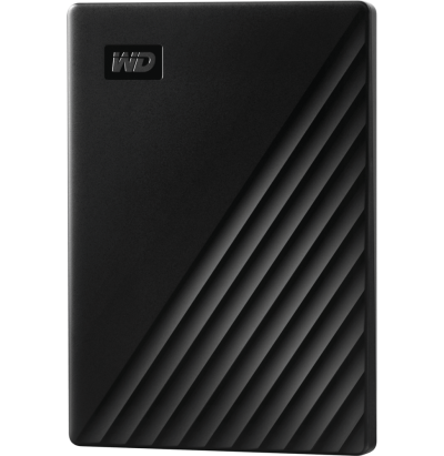 Disque dur portable Western Digital My Passport 4 To (WDBPKJ0040BBK-WESN)