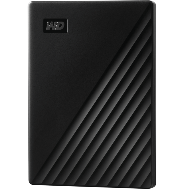 Disque dur portable Western Digital My Passport 4 To (WDBPKJ0040BBK-WESN)