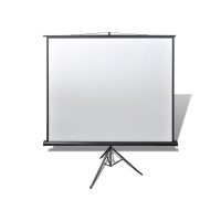 ECRAN DE PROJECTEUR EYEPLAY TRIPOD SCREEN 180*180 (EY-TR1818)