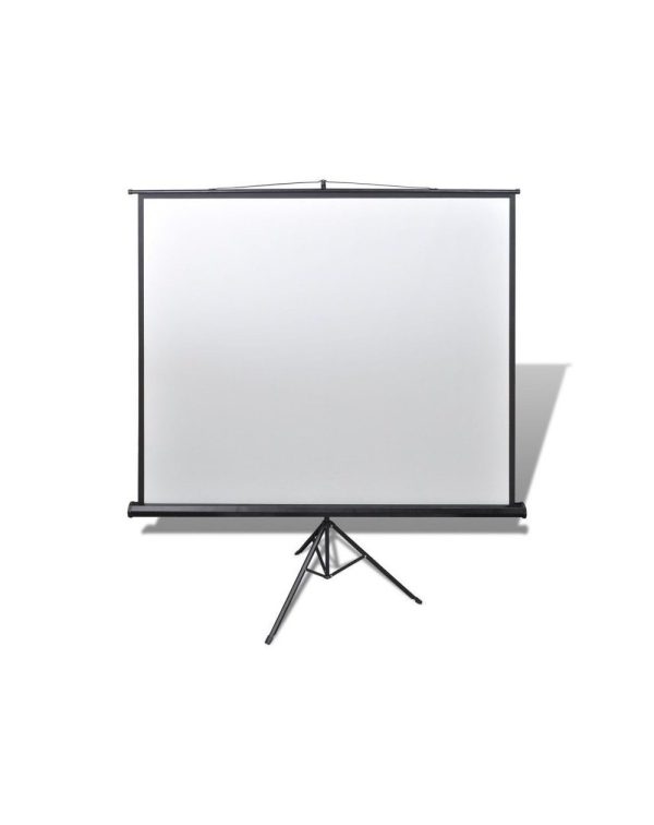 ECRAN DE PROJECTEUR EYEPLAY TRIPOD SCREEN 180*180 (EY-TR1818)