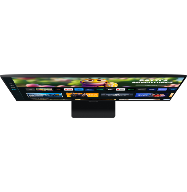 Écran intelligent 27" Samsung M5 avec télécommande (LS27CM500EMXZN) – Image 6