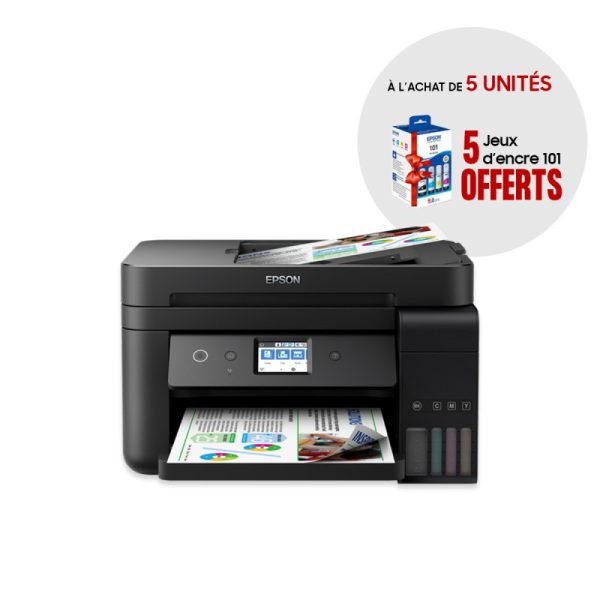 Epson L14150 Couleur MFP 4en1 Wifi +Jeu D'encres 101 (DS5831)