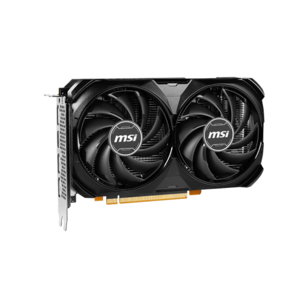 GeForce RTX™ 4060 VENTUS 2X BLACK 8G OC (4711377115421) – Image 2