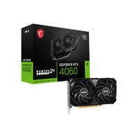 GeForce RTX™ 4060 VENTUS 2X BLACK 8G OC (4711377115421)
