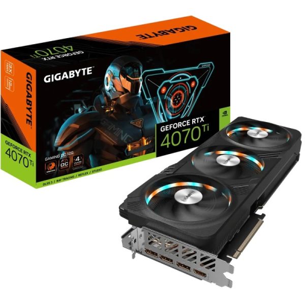 Gigabyte GeForce RTX 4070 Ti Gaming OC 12GB GDDR6X ( GV-N407TGAMING OC-12GD)