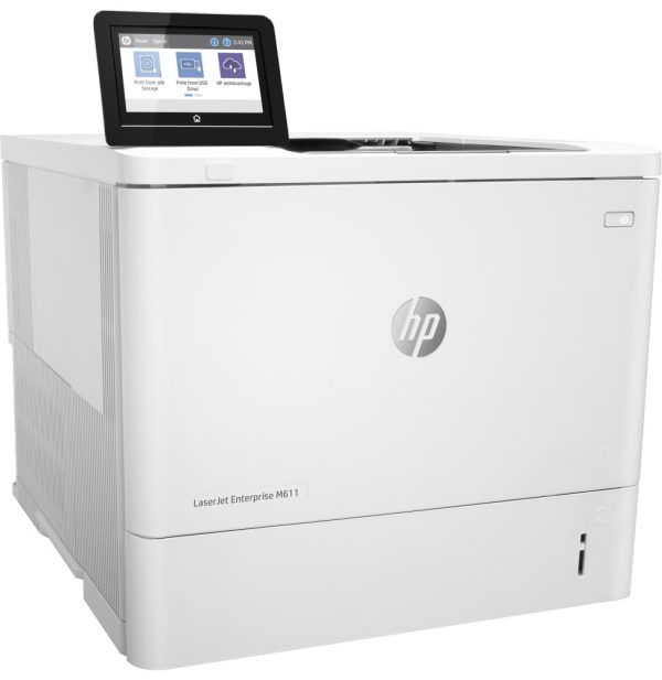 Imprimante Laser Monochrome HP LaserJet Enterprise M611dn (7PS84A) – Image 2