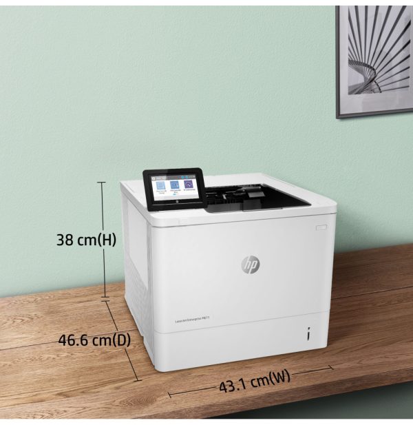 Imprimante Laser Monochrome HP LaserJet Enterprise M611dn (7PS84A) – Image 5