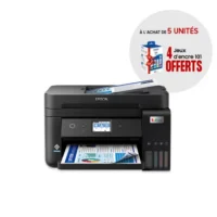 Imprimante Epson Jet d'encre L6290 MFP 4en1 Réseau Wifi Couleur + Jeu d'encres 101 (DS5830)