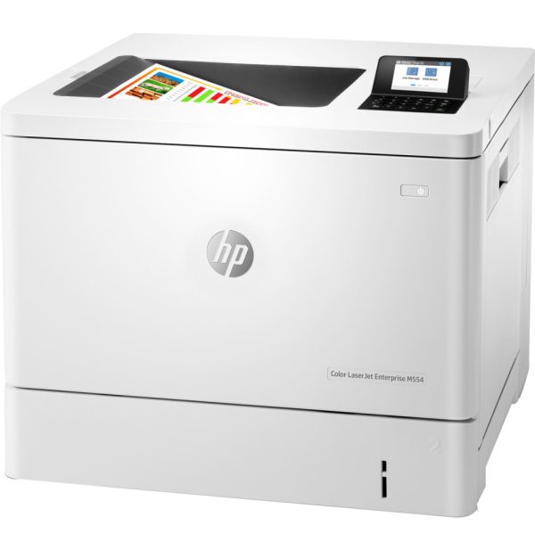 Imprimante Laser Couleur HP LaserJet Enterprise M554dn (7ZU81A) – Image 2