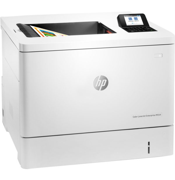 Imprimante Laser Couleur HP LaserJet Enterprise M554dn (7ZU81A)