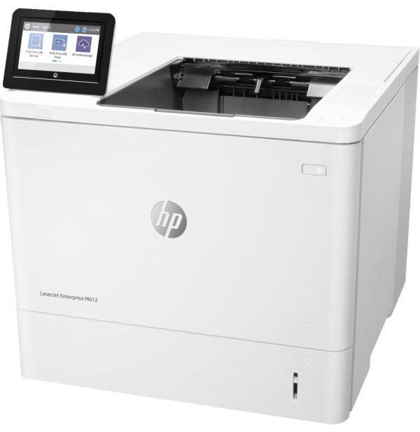 Imprimante Laser Monochrome HP LaserJet Enterprise M612dn (7PS86A) – Image 2