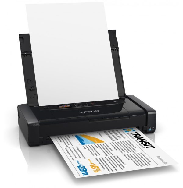 Imprimante mobile Jet d’encre Epson Workforce WF-100W (C11CE05403) – Image 2