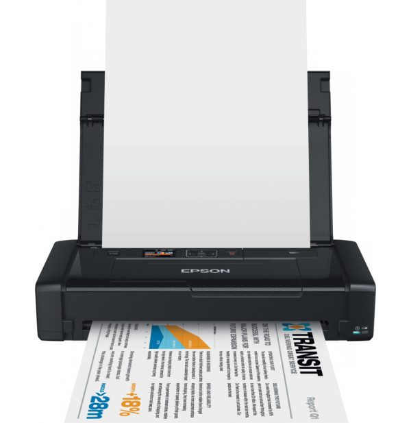 Imprimante mobile Jet d’encre Epson Workforce WF-100W (C11CE05403)