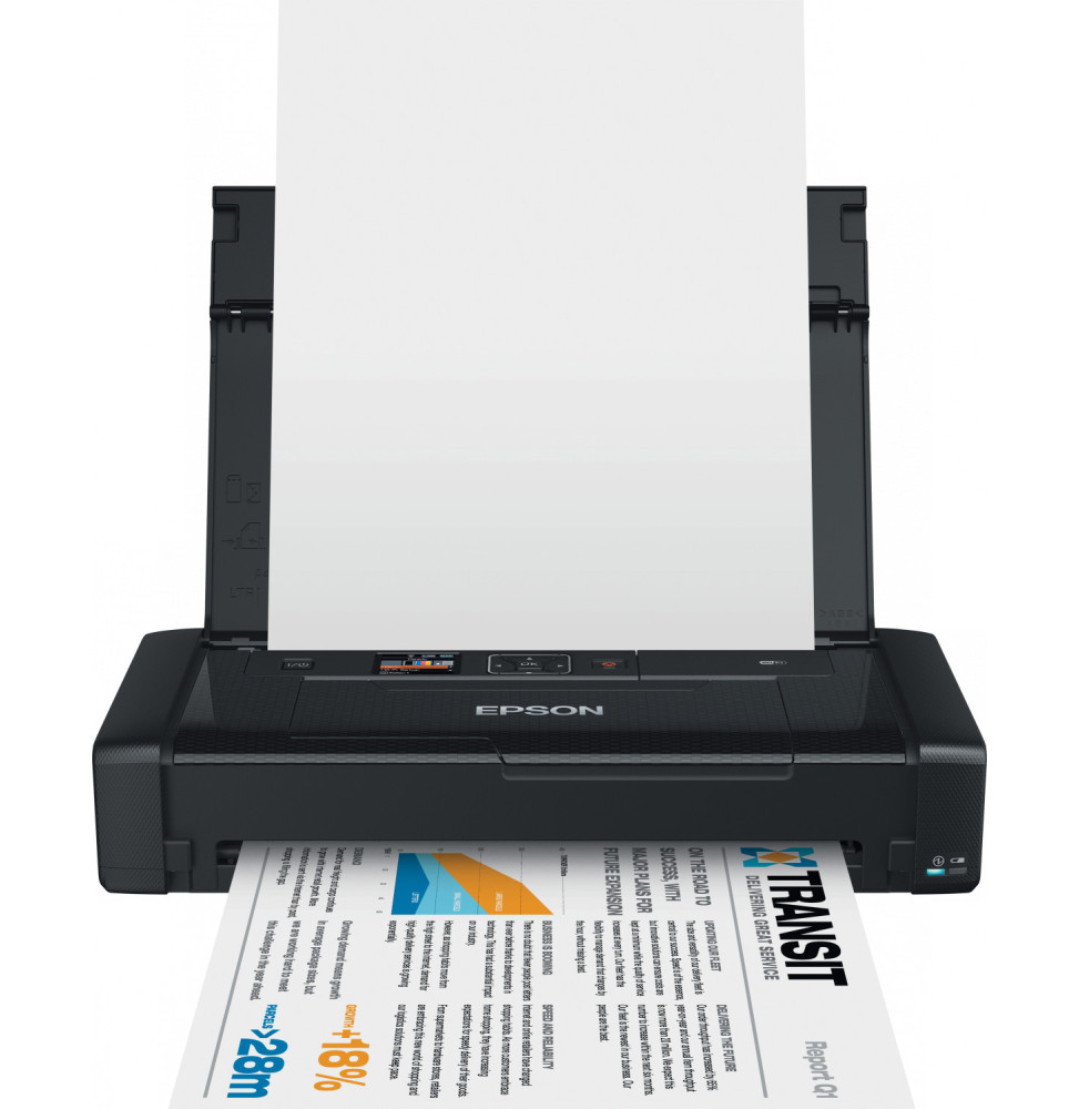 Imprimante couleur Portable, Mini-imprimante Portable avec cartouche,  connexion WIFI USB, pour le bureau et la maison