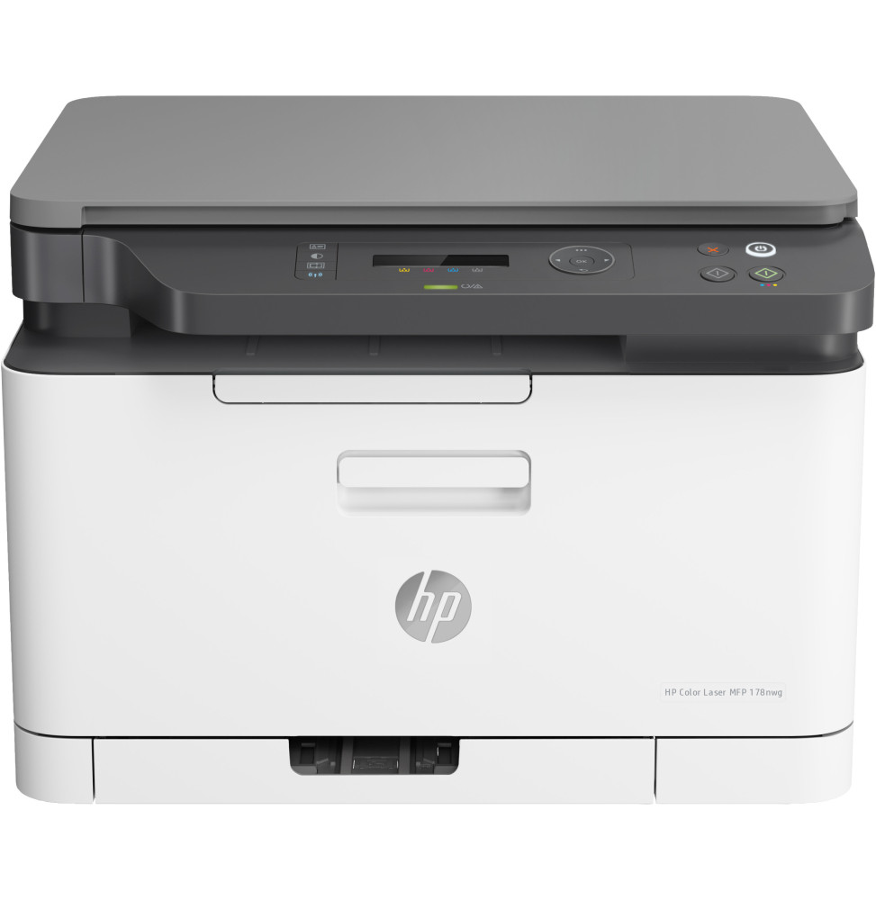 Imprimante Multifonction Laser Couleur HP 178nw (4ZB96A) - EVO TRADING