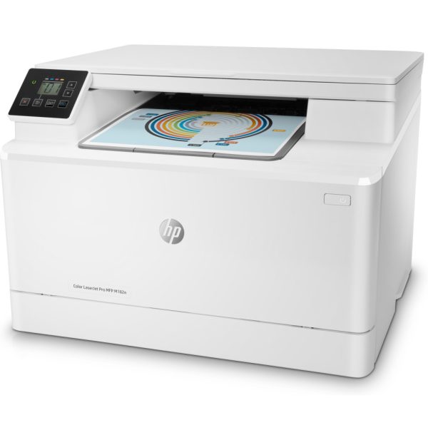 Imprimante Multifonction Laser Couleur HP LaserJet Pro M182n (7KW54A) – Image 4