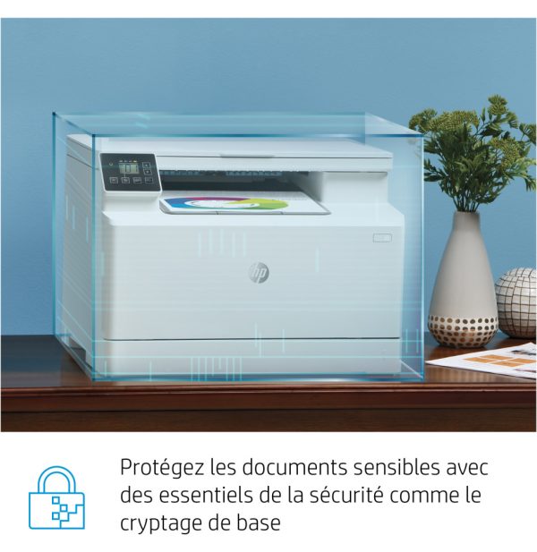 Imprimante Multifonction Laser Couleur HP LaserJet Pro M182n (7KW54A) – Image 8