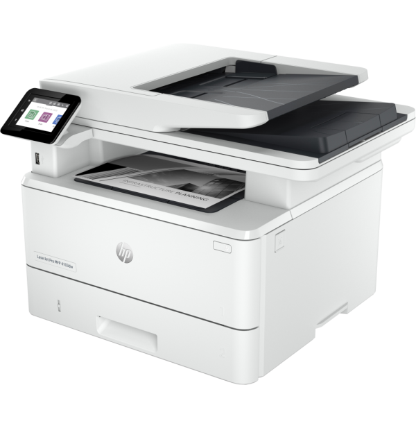 Imprimante Multifonction Laser Monochrome HP LaserJet Pro 4103dw (2Z627A) – Image 2