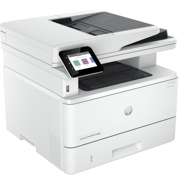 Imprimante Multifonction Laser Monochrome HP LaserJet Pro 4103dw (2Z627A) – Image 3