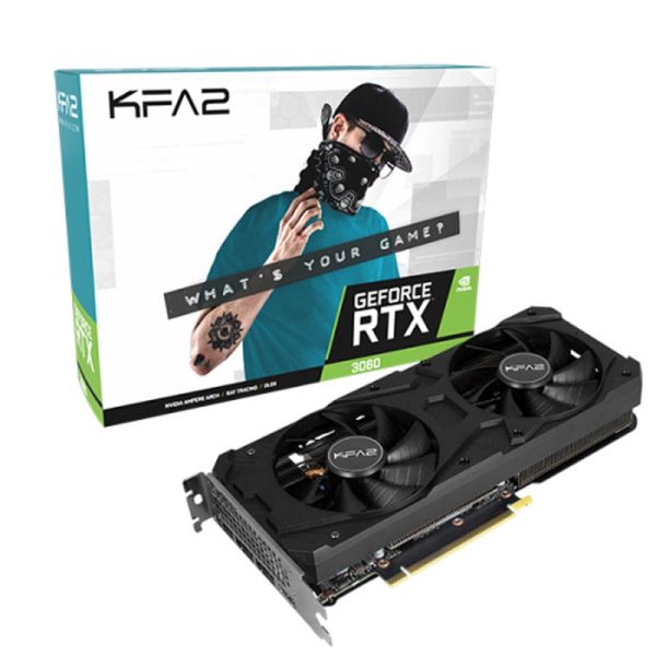 KFA2 GeForce RTX™ 3060 8GB 1-Click OC ( 36NSL8MD6OCK)