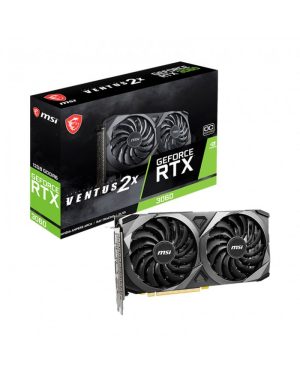MSI RTX 3060 VENTUS 2X 12G OC (GEFORCE RTX 3060 VENTUS 2X 12G OC)