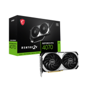 MSI RTX 4070 VENTUS 2X 12G OC (4711377087827)