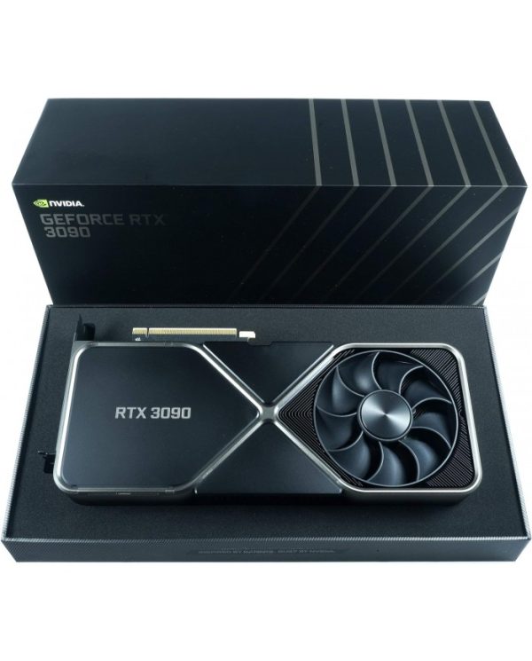 NVIDIA RTX 3090 24GB OC FOUNDERS EDITION (812674024585) – Image 4