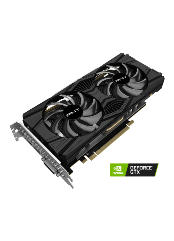 PNY GeForce GTX 1660 SUPER DUAL Fan 6GB GDDR6 (VCG16606SDFPPB) – Image 3