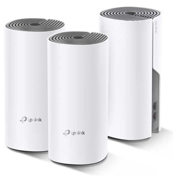 Système WiFi Mesh TP-Link Deco E4 AC1200 pour toute la maison 3 packs (DECOE4_3-PACK) – Image 2