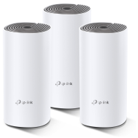 Système WiFi Mesh TP-Link Deco E4 AC1200 pour toute la maison 3 packs (DECOE4_3-PACK)