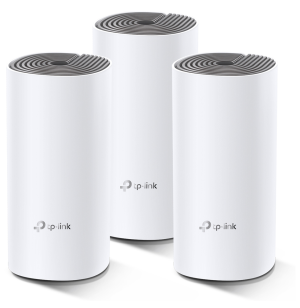 Système WiFi Mesh TP-Link Deco E4 AC1200 pour toute la maison 3 packs (DECOE4_3-PACK)
