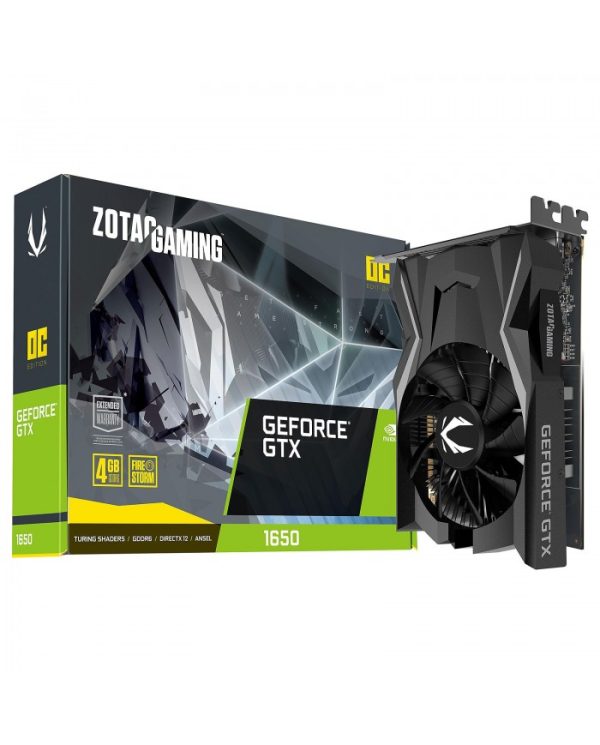 ZOTAC GAMING GeForce GTX 1650 OC GDDR6