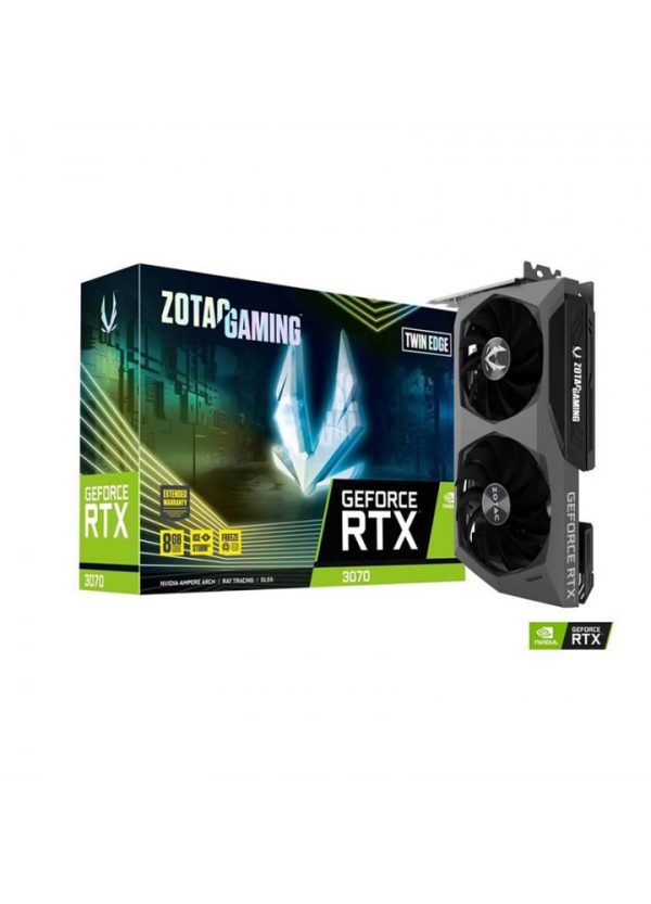 Zotac Geforce RTX 3070 Twin Edge LHR 8GB GDDR6 (ZT-A30700E-10PLHR)