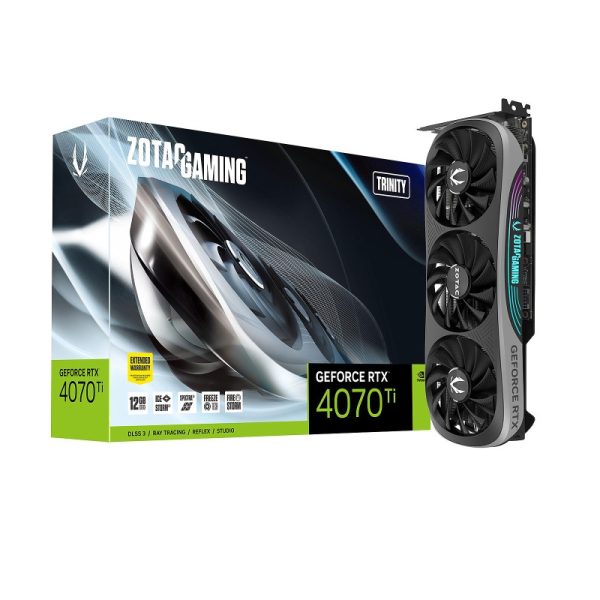 ZOTAC GeForce RTX 4070 Ti Trinity 12GB GDDR6X (ZT-D40710D-10P)