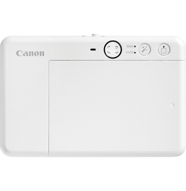 Appareil photo couleur instantané Canon Zoemini S2, Blanc perle (4519C007AB) – Image 3