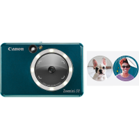 Appareil photo couleur instantané Canon Zoemini S2, Turquoise (4519C008AB)