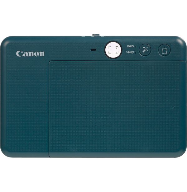 Appareil photo couleur instantané Canon Zoemini S2, Turquoise (4519C008AB) – Image 6