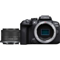 Appareil photo hybride Canon EOS R10 + objectif RF-S 18-45mm F4.5-6.3 IS STM (5331C010AA)