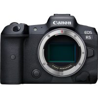 Appareil photo hybride Canon EOS R5 - Boîtier nu (4147C005AA)