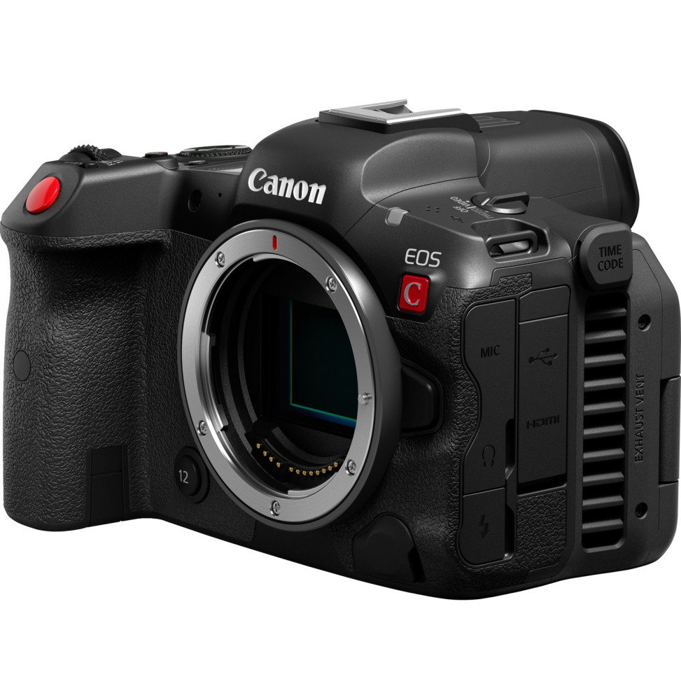Appareil photo hybride Canon EOS R5 C Caméra Cinema EOS boîtier nu  (5077C003AA) - EVO TRADING