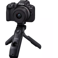 Appareil photo hybride Canon EOS R50 + objectif RF-S 18-45mm F4.5-6.3 IS STM - Kit pour vlogueur (5811C035AA)