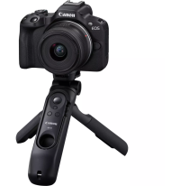 Appareil photo hybride Canon EOS R50 + objectif RF-S 18-45mm F4.5-6.3 IS STM - Kit pour vlogueur (5811C035AA)