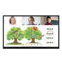 Tableau blanc interactif UHD 4K de 55 pouces (55TR3BG)