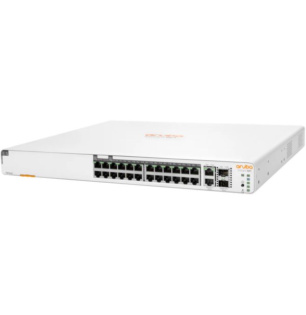 Switch Administrable Aruba Instant On 1960 24G PoE 2XGT 2SFP+ 370 W (JL807A) – Image 2
