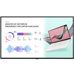 Écran d'affichage standard LG 55" UHD 4K (55UH5J-H)