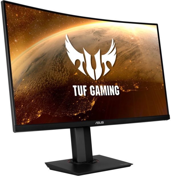 Écran incurvé 31,5" WQHD Asus TUF Gaming VG32VQR courbure 1800R (90LM04I0-B03170) – Image 2