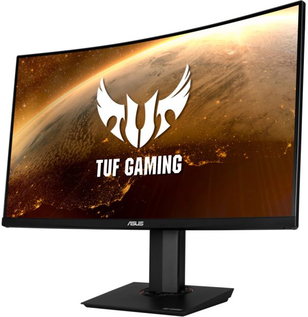 Écran incurvé 31,5" WQHD Asus TUF Gaming VG32VQR courbure 1800R (90LM04I0-B03170) – Image 3