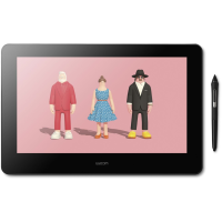 Écran interactif à stylet Wacom Cintiq pro 16 : Tablette Graphique avec écran 15,6" 4K (DTH167K0B)